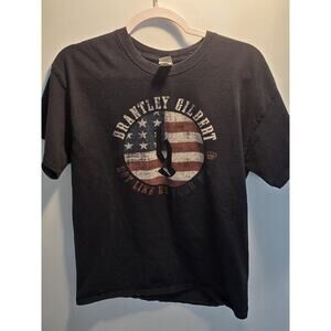 Brantley Gilbert 2019 Not Like Us Tour Men's Graphic T Shirt Music Band Size L